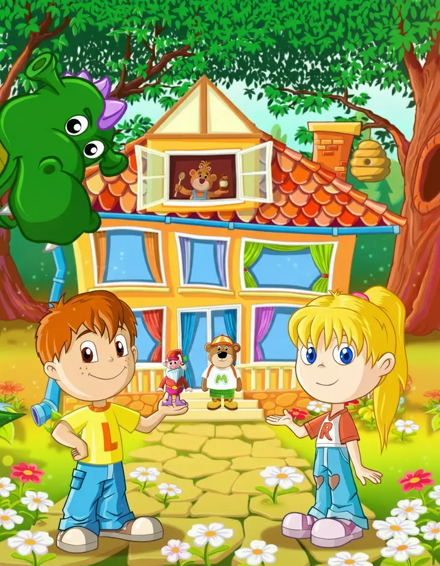 Lulek.tv - Bajkowa kraina dla dzieci