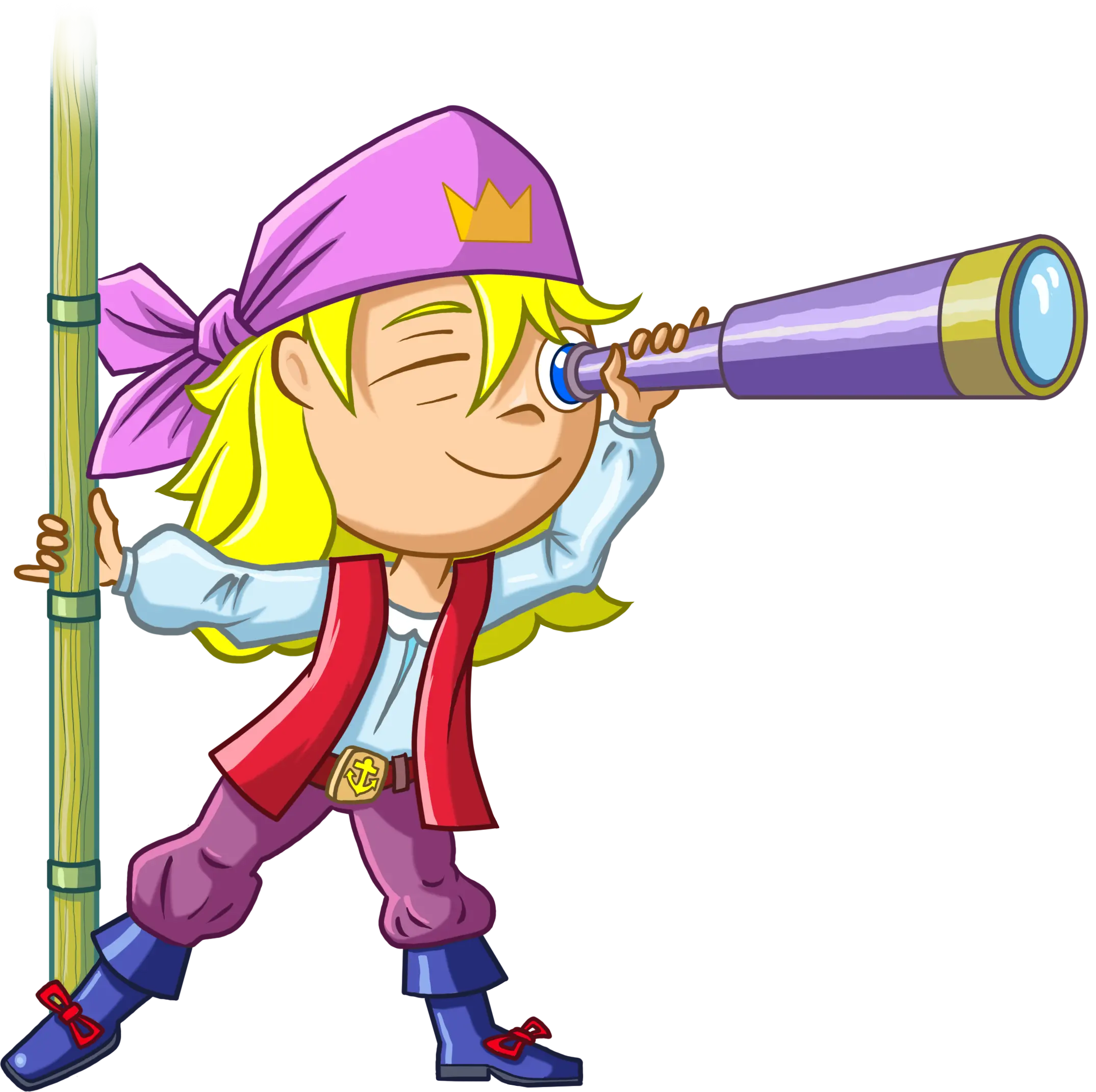 Rozia Pirat - bohaterka Lulek.tv