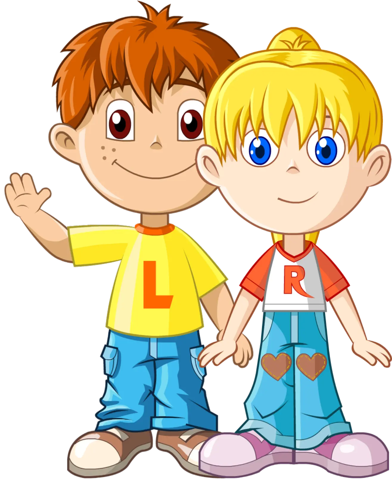 Lulek i Rózia - radosne rodzeństwo