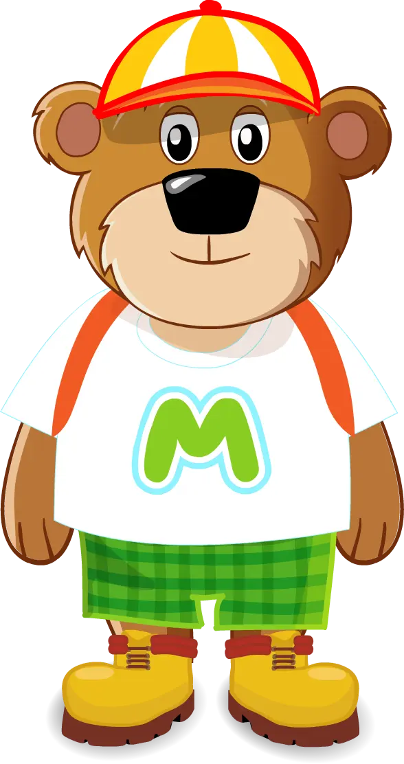 Misio Mniam Mniam - pluszowy przyjaciel