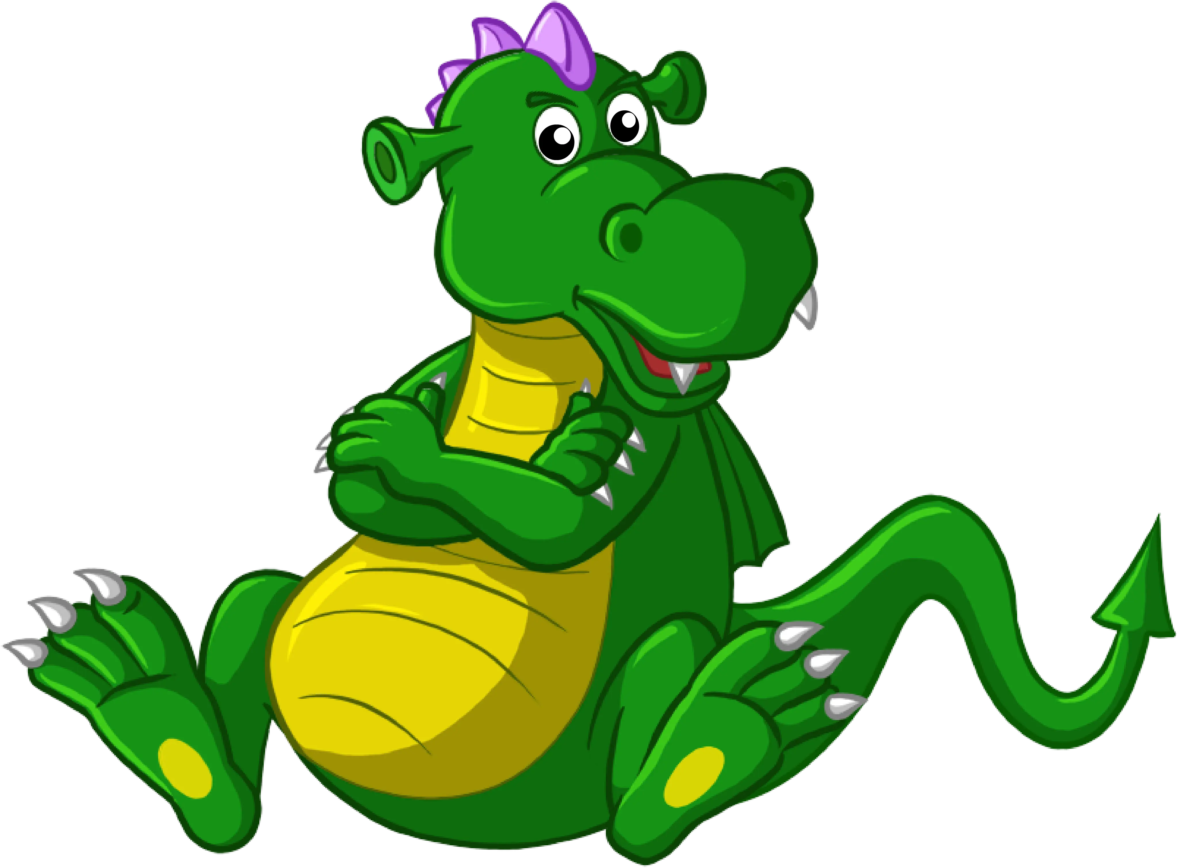 Smok Teoś - najmilszy smok